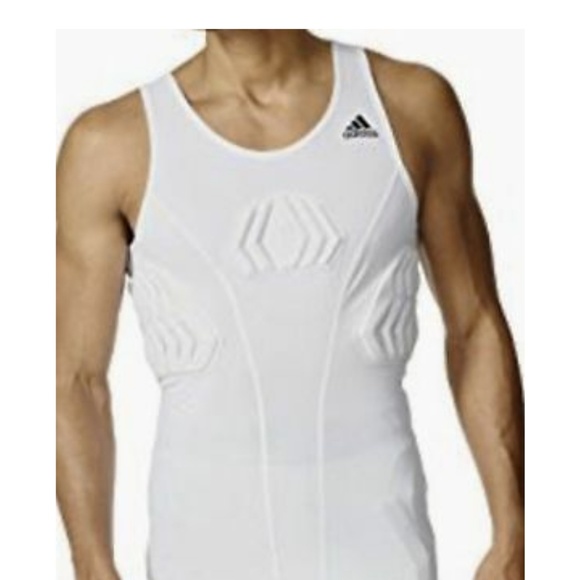 adidas padded tank top